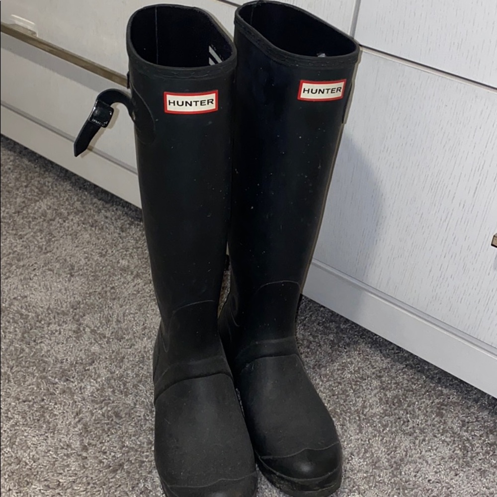 hunter rain boots